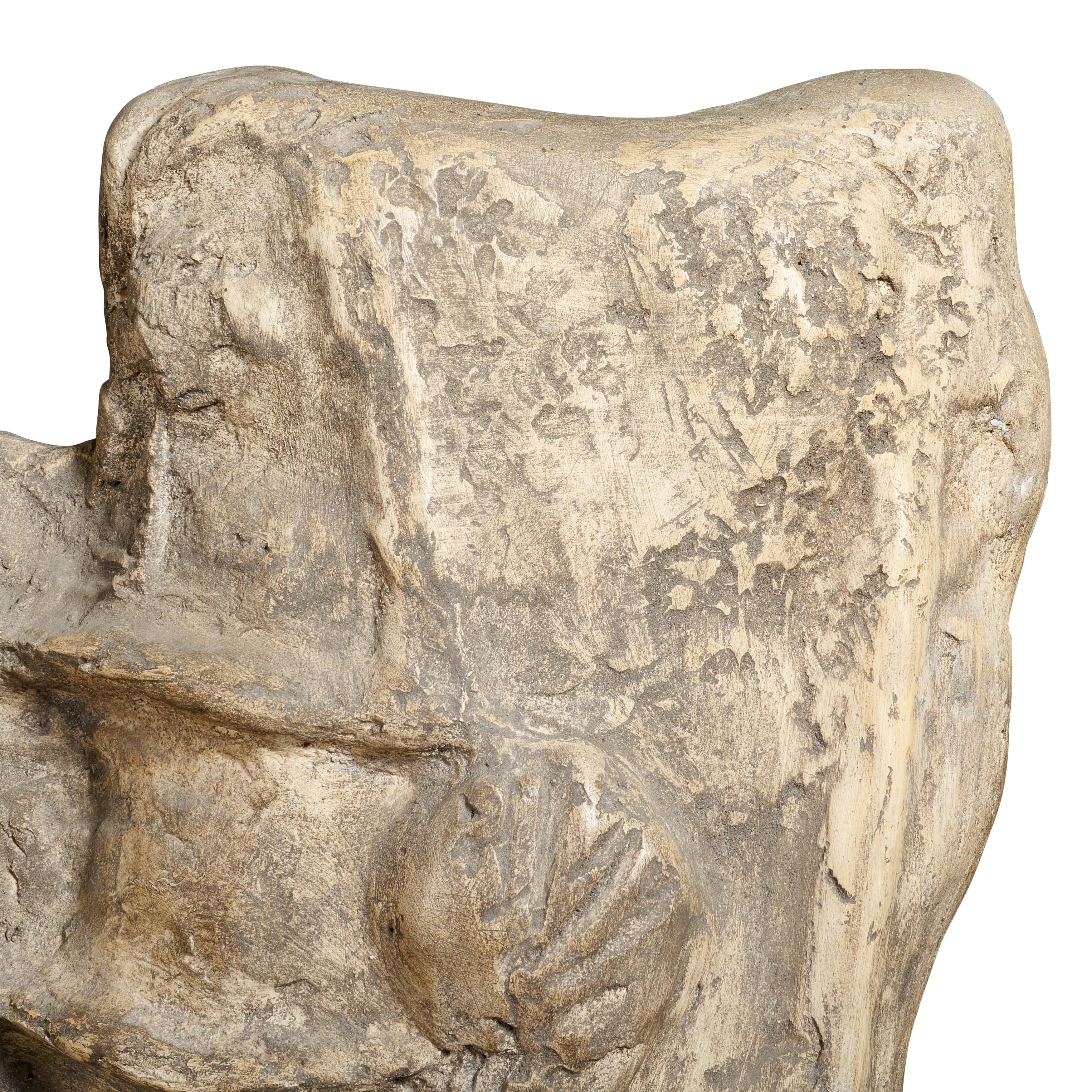 Francese Composizione Scultura moderna/medioevale in vendita