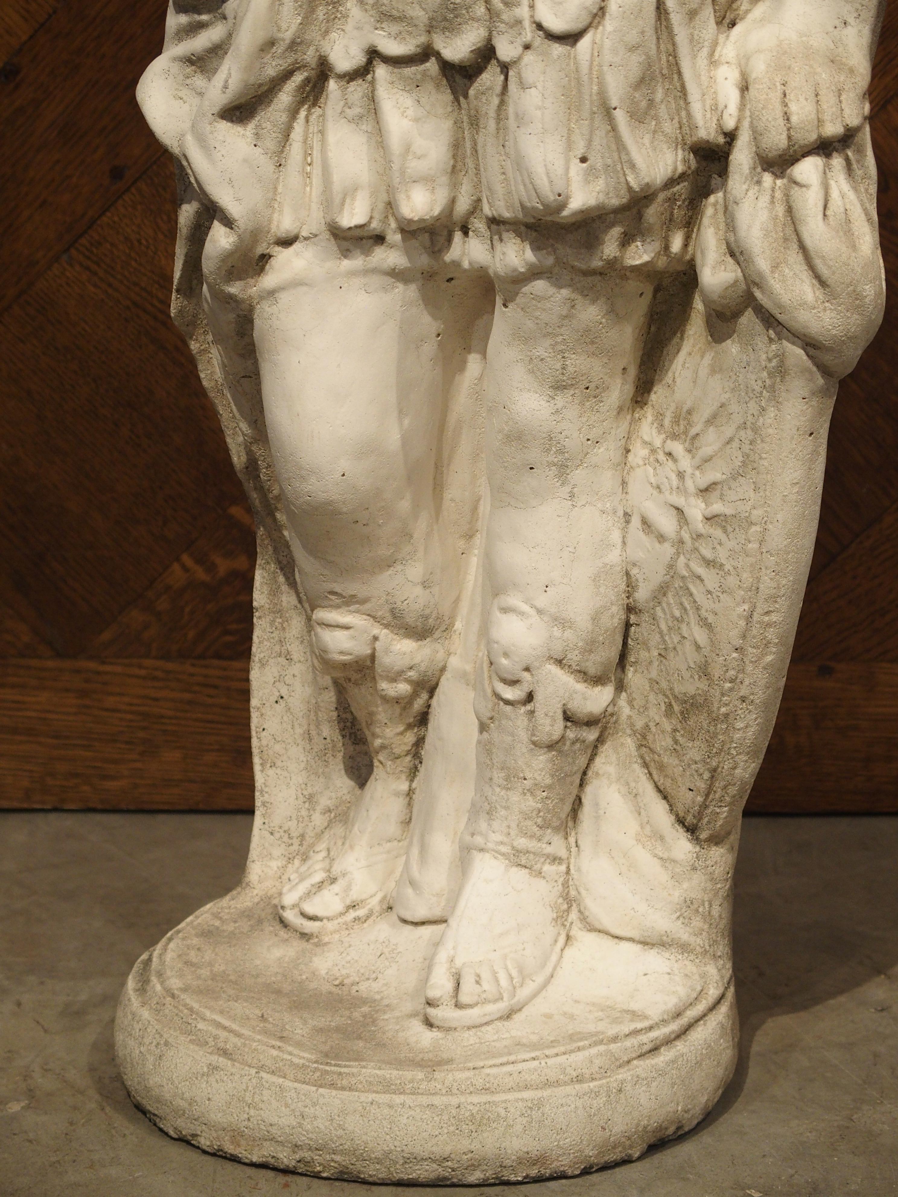 roman soldier statue