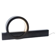Composition Table Light in Black Marble 'LED'