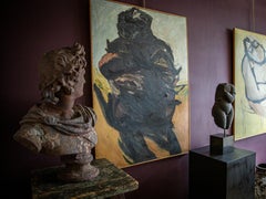 Composition with a Figure by Teddy Millington Drake, circa 1963