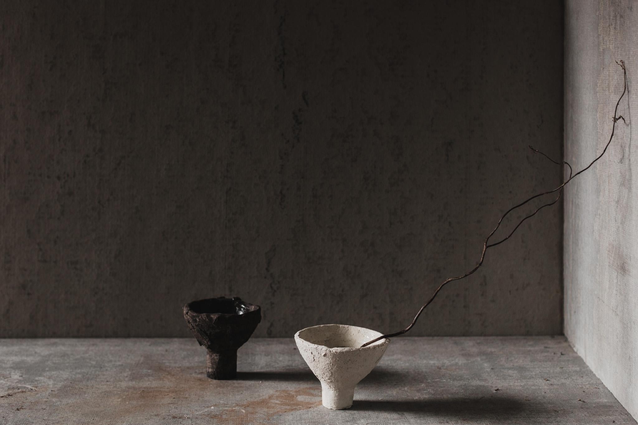 XXIe siècle et contemporain Vases à compote Mugly, NYC, fabriqués à la main à Brooklyn