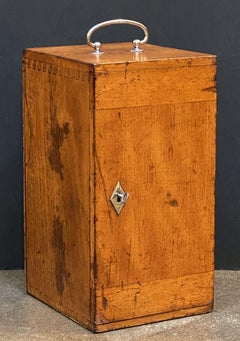 Compound Microscope with Box and Key by R. Winkel, Göttingen, Nr. 18507