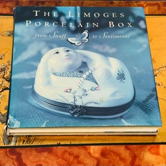 Comprehensive Book on Limoges Porcelain Boxes