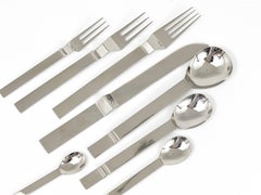 Comprehensive Flatware Cutlery by Bob Patino for Berndorf, Austria, 1990s