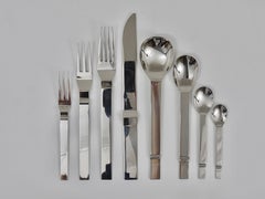 Comprehensive Flatware Cutlery by Bob Patino for Berndorf, Austria, 1990s