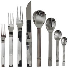 Comprehensive Flatware Cutlery by Bob Patino for Berndorf, Austria, 1990s