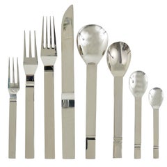 Vintage Comprehensive Flatware Cutlery by Bob Patino for Berndorf, Austria, 1990s