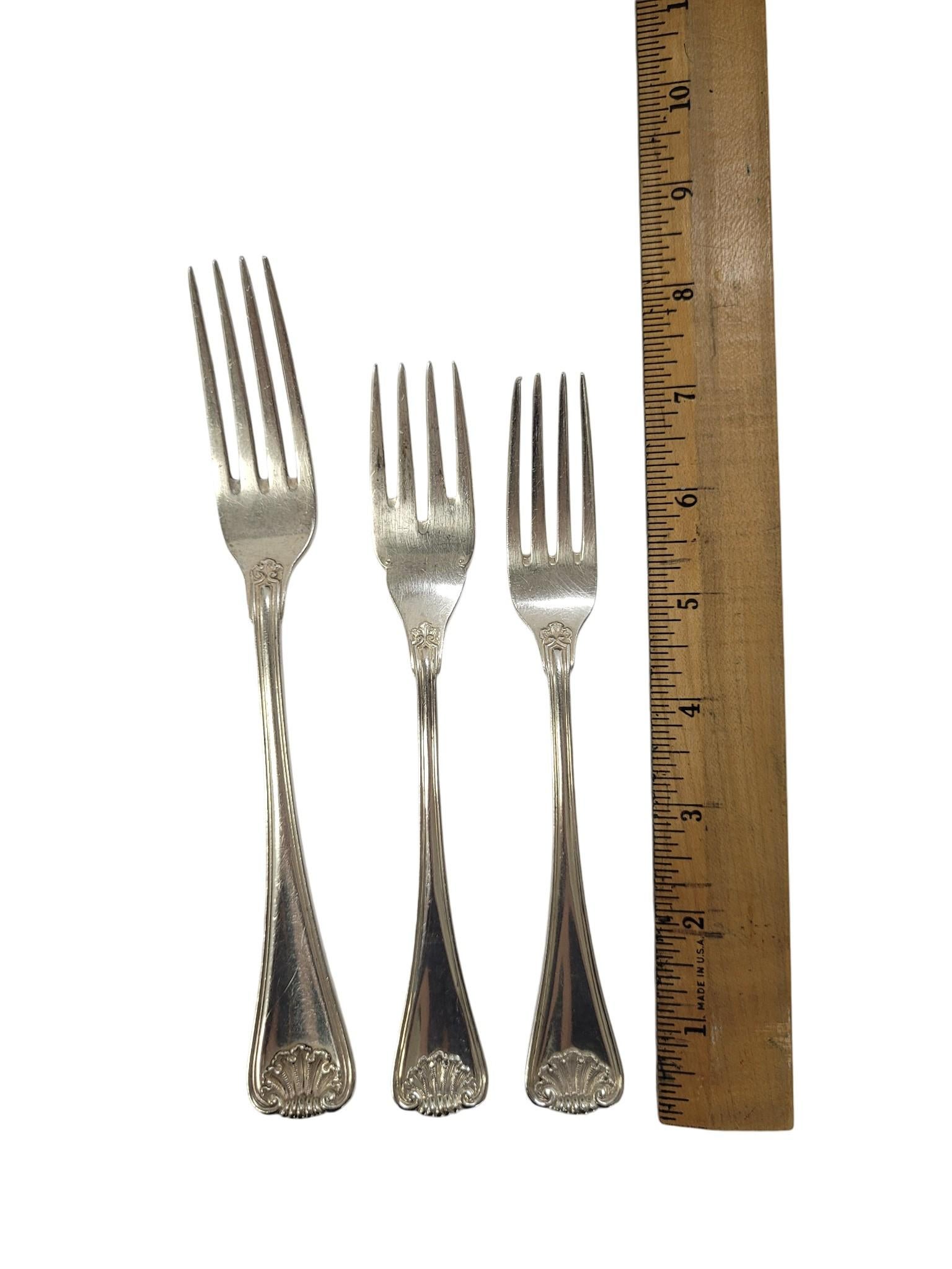 19th Century 114 Piece Set of Rosmüller & Comp. 800 Silver Flatware Set, Pforzheim, Germany For Sale