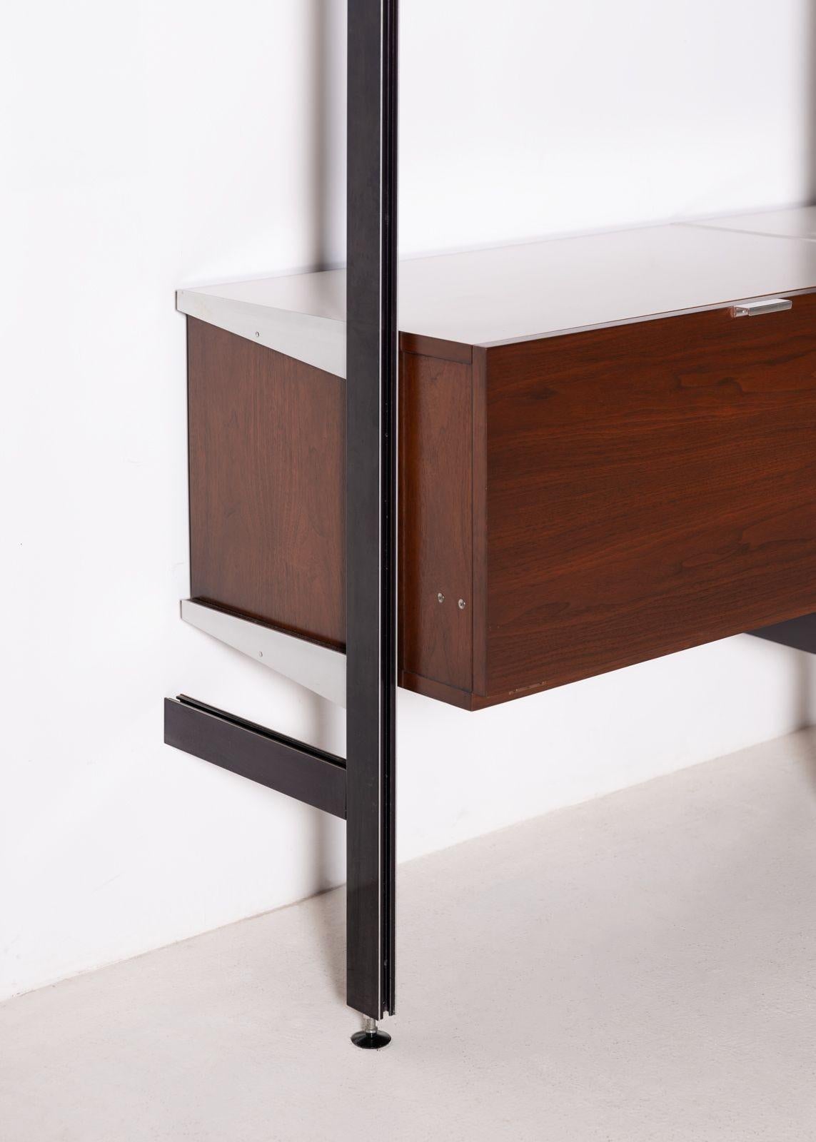 Comprehensive Storage System by George Nelson for Herman Miller For Sale 3