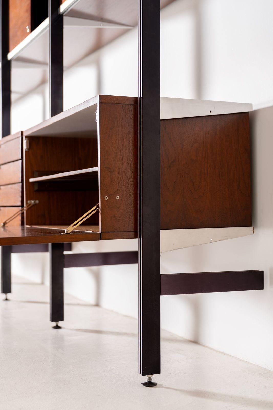 Comprehensive Storage System by George Nelson for Herman Miller For Sale 4