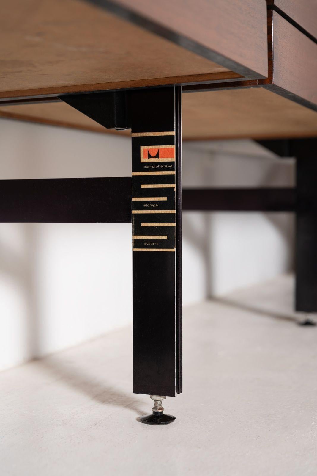 Comprehensive Storage System by George Nelson for Herman Miller For Sale 13