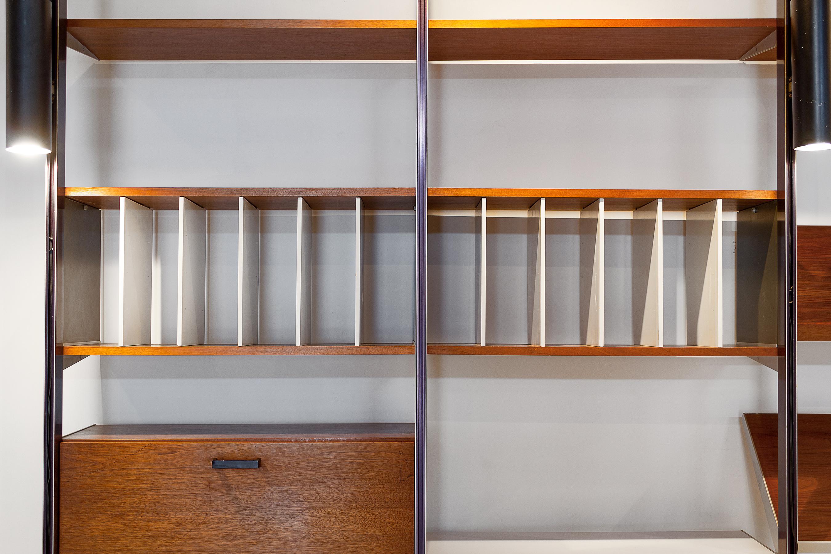 george nelson shelving system