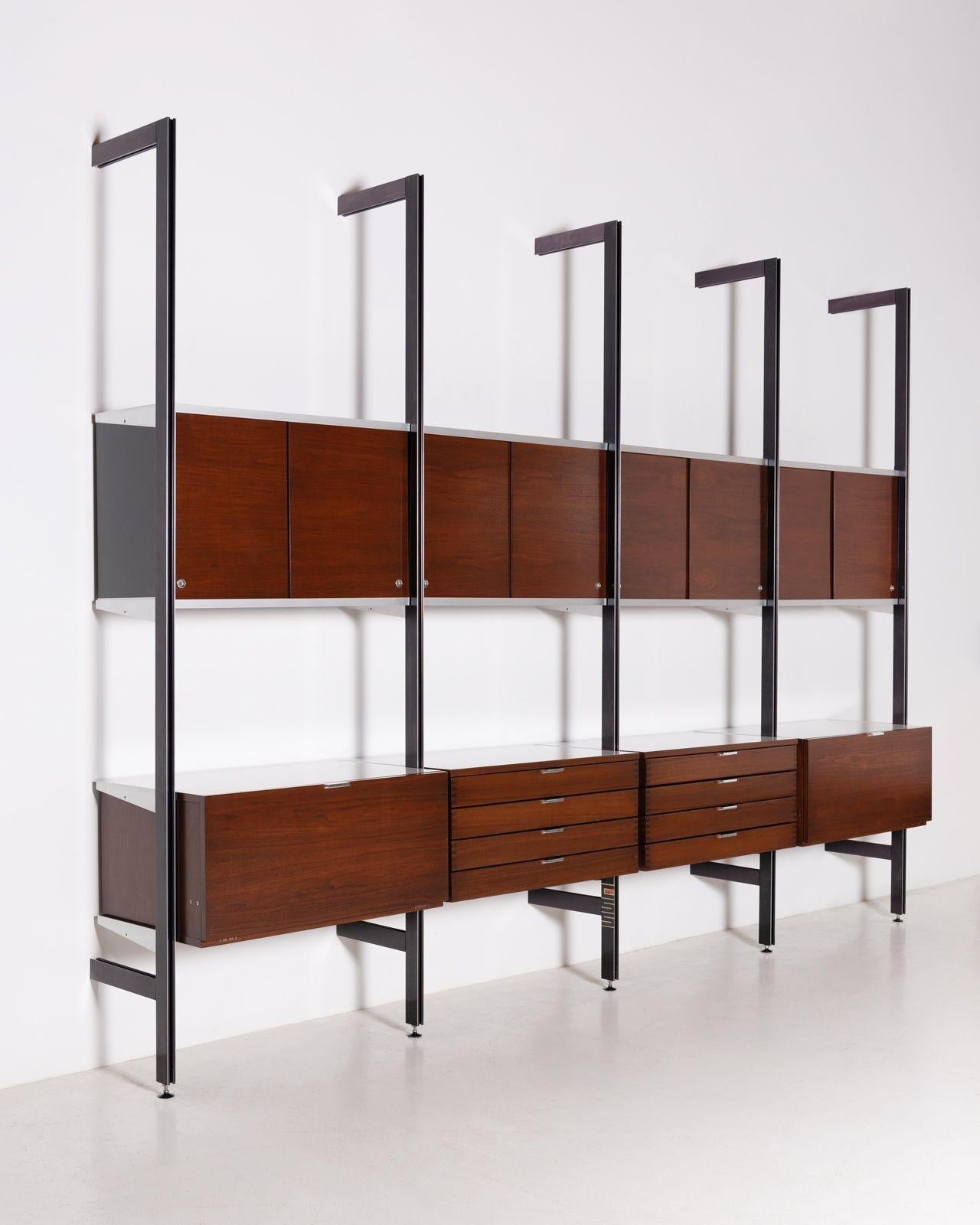 American Comprehensive Storage System by George Nelson for Herman Miller For Sale