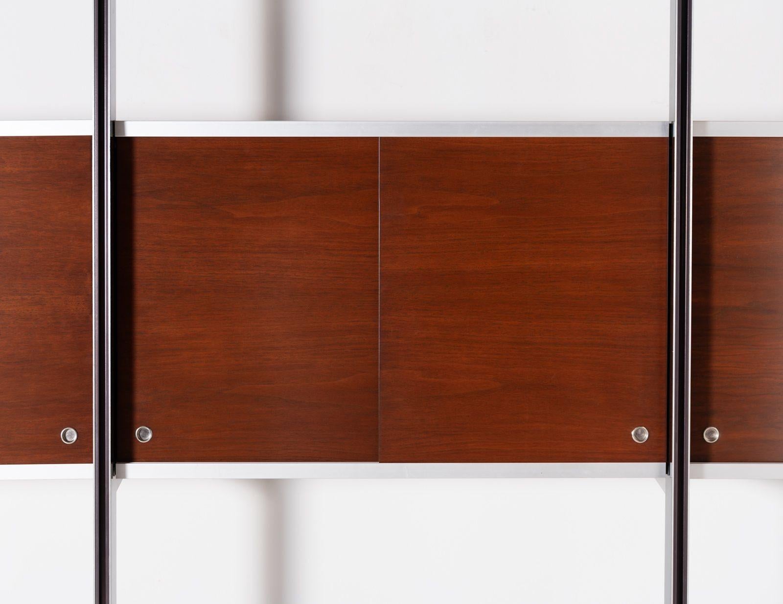 Comprehensive Storage System by George Nelson for Herman Miller In Good Condition For Sale In Dallas, TX
