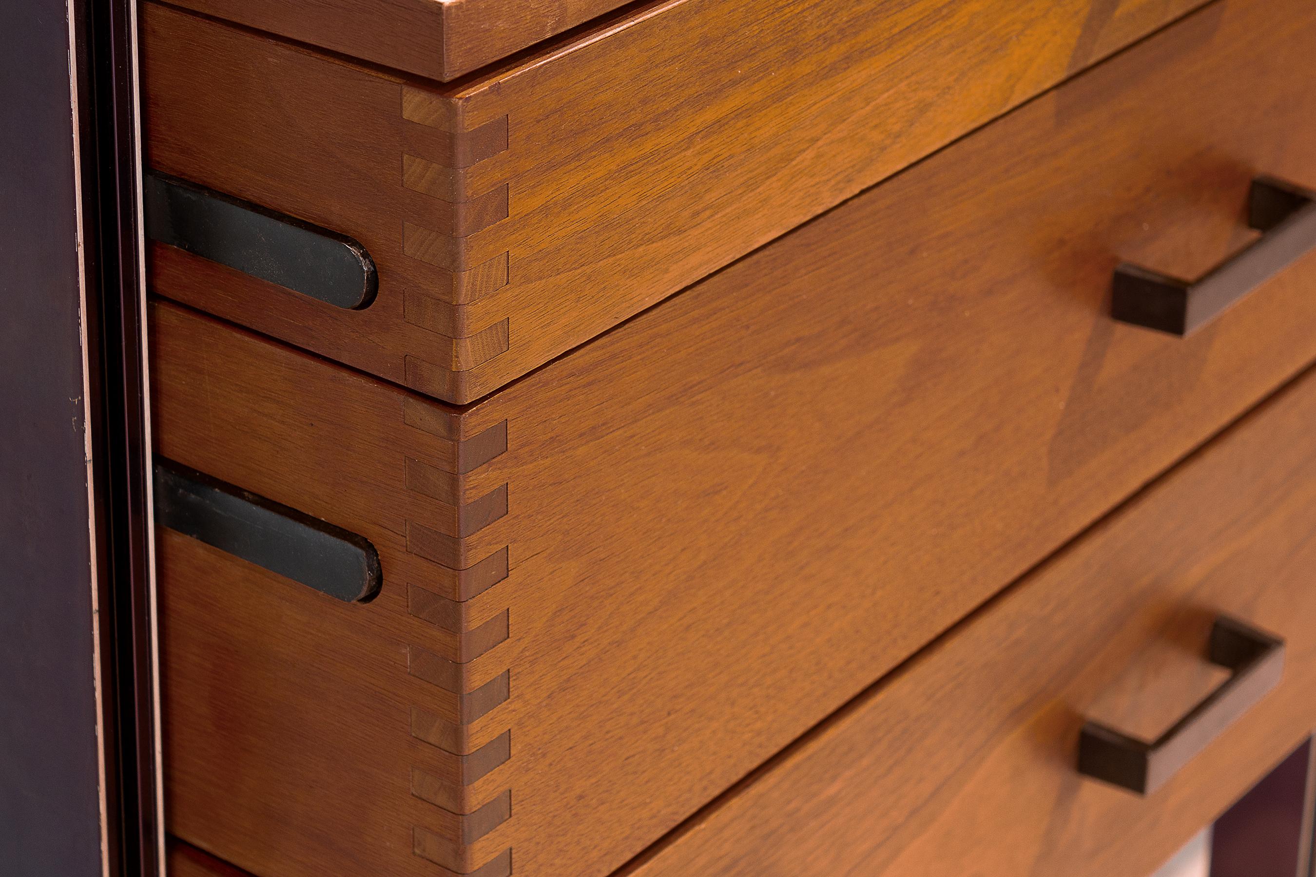 Acciaio Sistema di archiviazione completo di George Nelson per Herman Miller