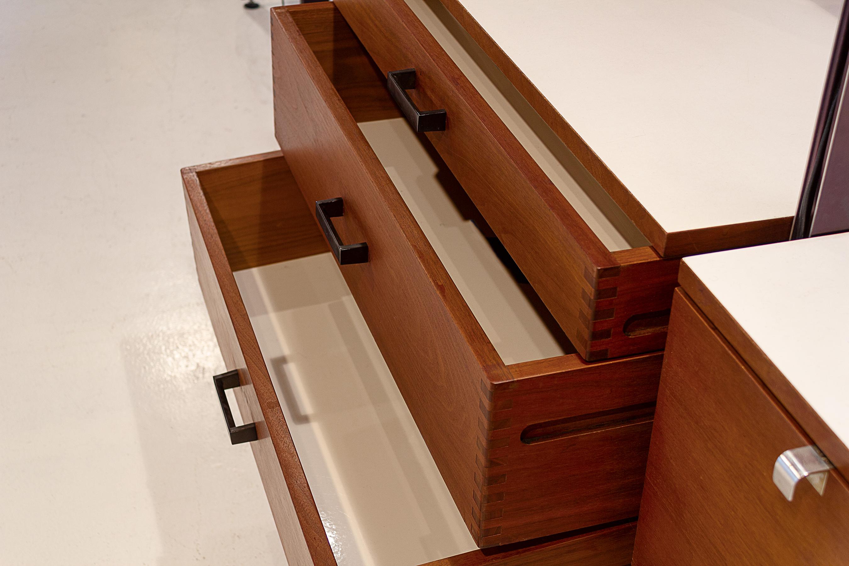 20th Century Comprehensive Storage System by George Nelson for Herman Miller