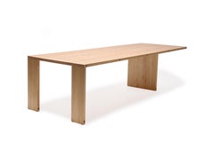 Compression Dining Table in Red Oak