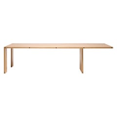 Tavolo da pranzo Compression in Oak rosso