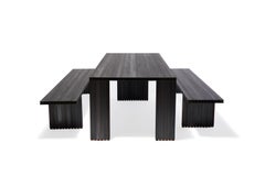Compression Table in Blackened Aluminum