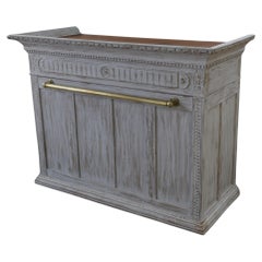 Buffet in Wood