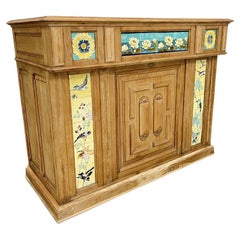 Comptoir art nouveau