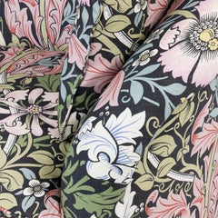 Sedia Vesper in cotone e lino COMPTON - Onyx