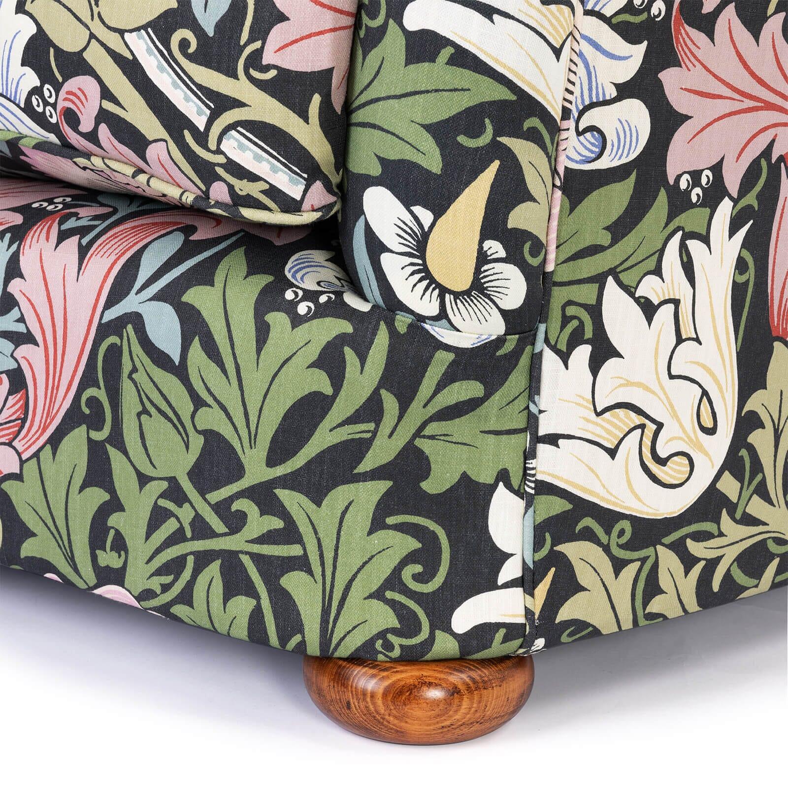 Sedia Vesper in cotone e lino COMPTON - Onyx In condizioni Nuovo in vendita a New York, NY