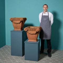 Compton Pottery for Liberty’s Pair of Antique Neoclassical Terracotta Pots