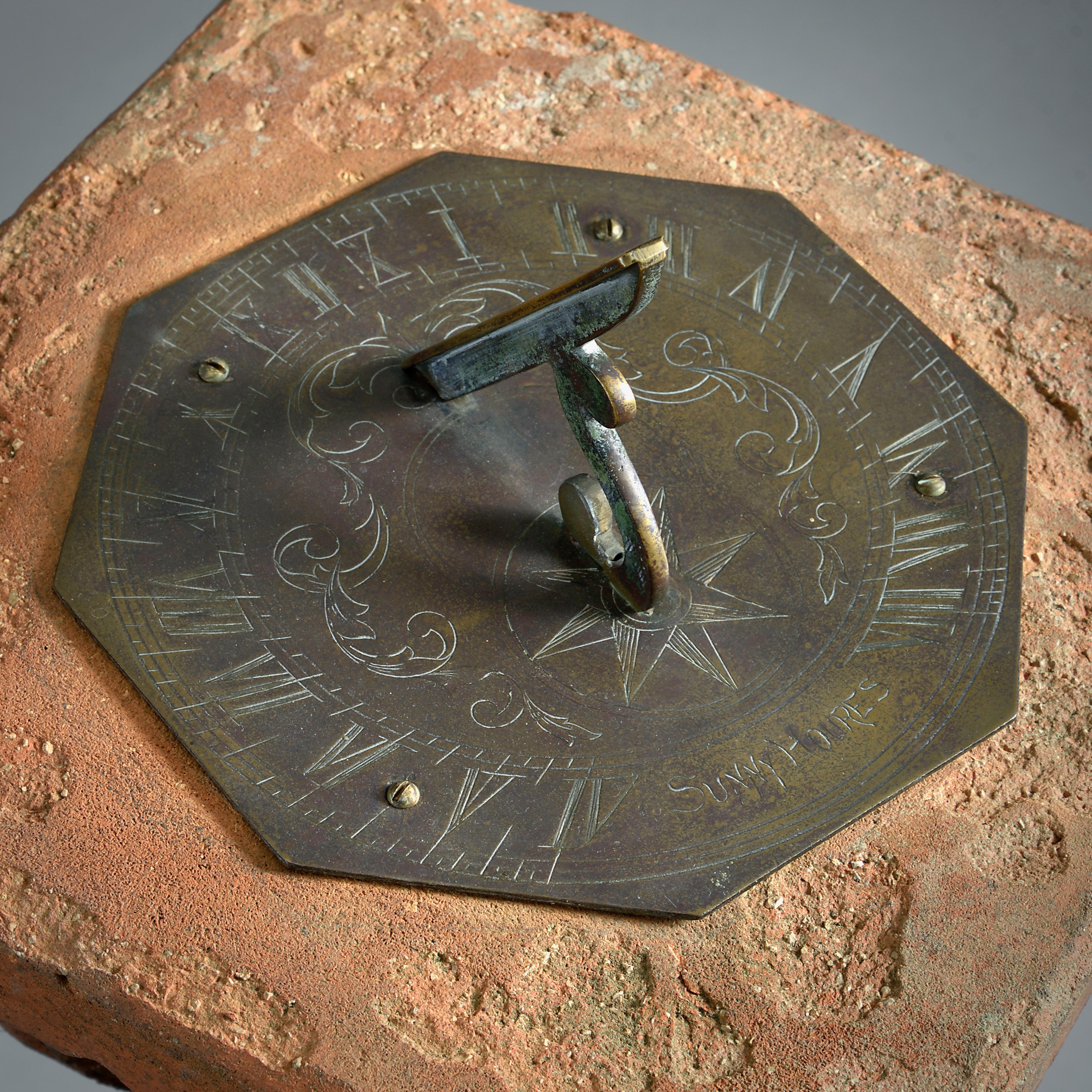 Début du 20ème siècle Poterie Compton Sundial en vente