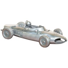 Vintage Compulsion Gallery Pewter 1961 Ferrari 156 Team Phil Hill Italian Gran Prix Car