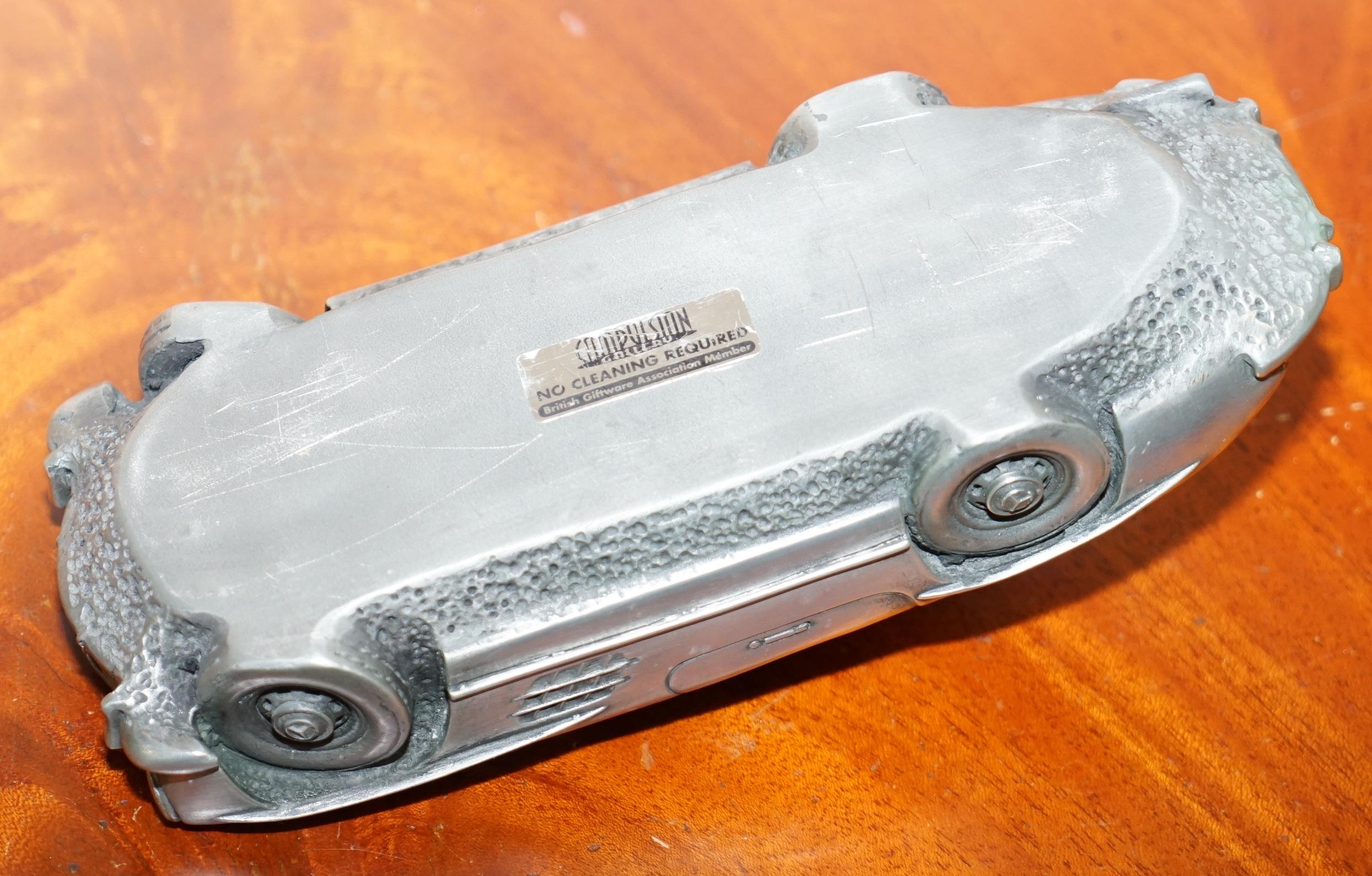 Compulsion Gallery Pewter a Mercedes Benz Gullwing Coupe 300SL 1954-1957 Car 3