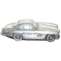 Vintage Compulsion Gallery Pewter a Mercedes Benz Gullwing Coupe 300SL 1954-1957 Car