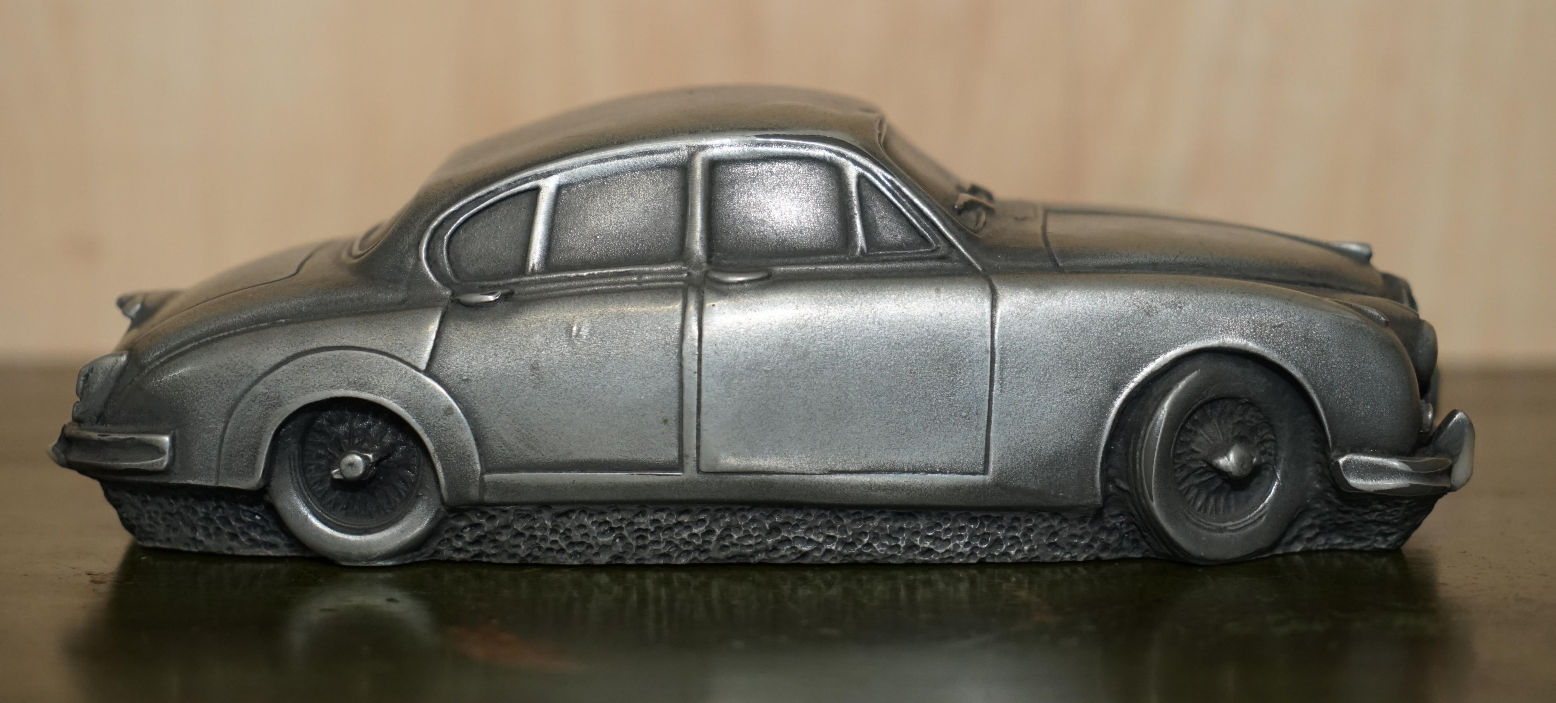 (a) Gallery Pewter Jaguar 1955-1959 Edition Mark i Car Must See Pictures en vente 7