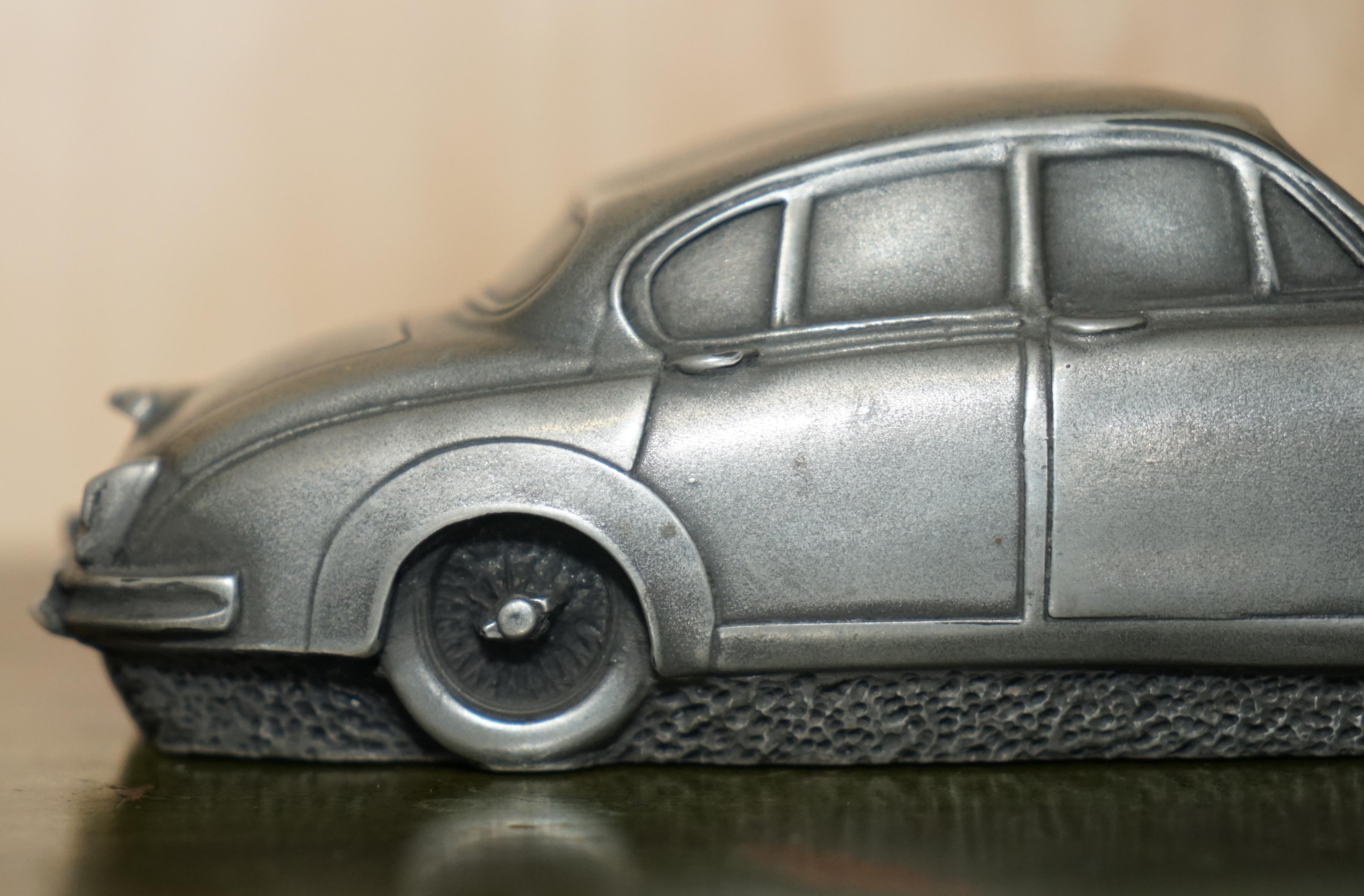Compulsion Gallery Pewter Jaguar 1955-1959 Edition Mark i Car Must See Pictures For Sale 9