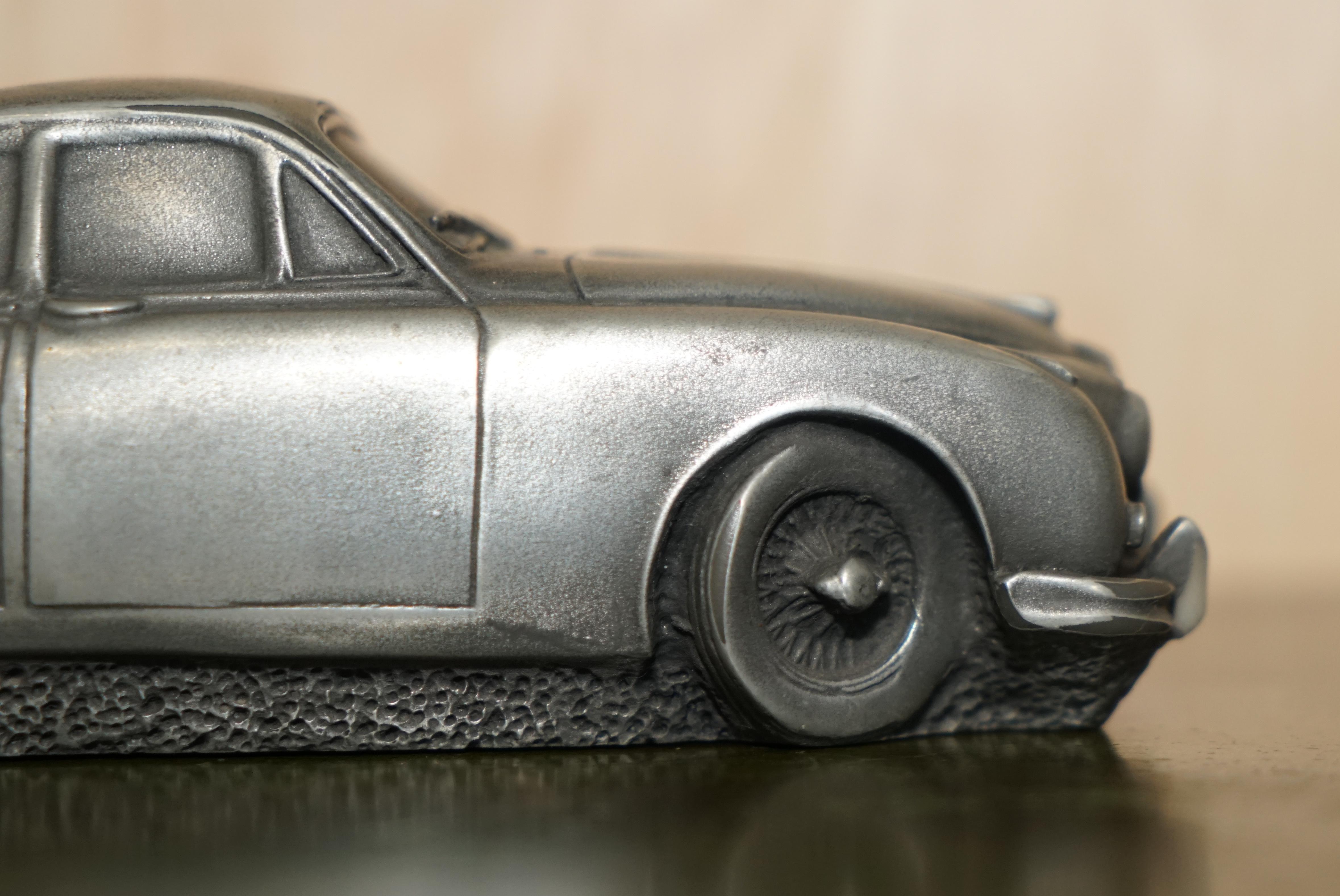 Compulsion Gallery Pewter Jaguar 1955-1959 Edition Mark i Car Must See Pictures For Sale 11