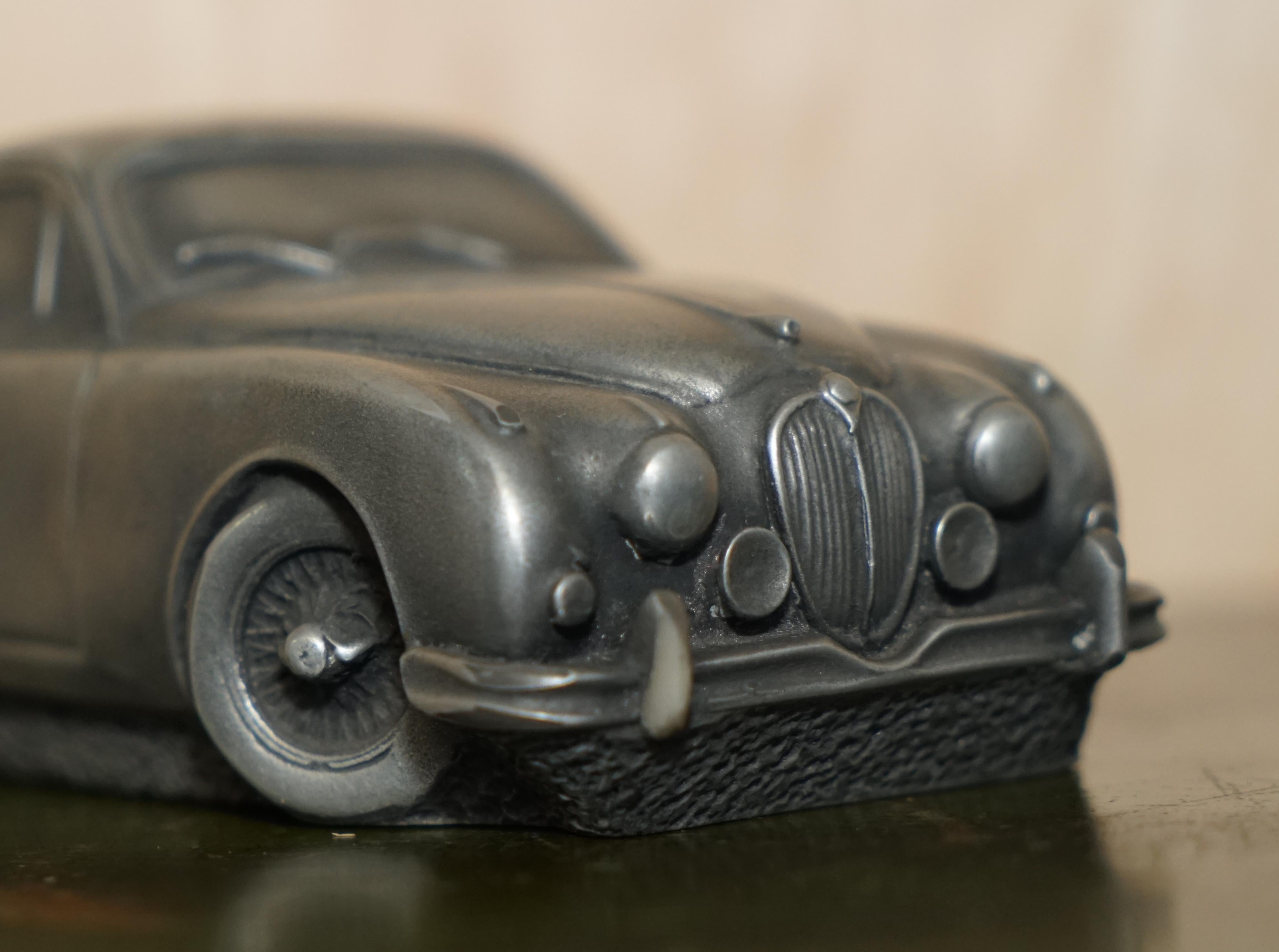 Compulsion Gallery Pewter Jaguar 1955-1959 Edition Mark i Car Must See Pictures For Sale 12