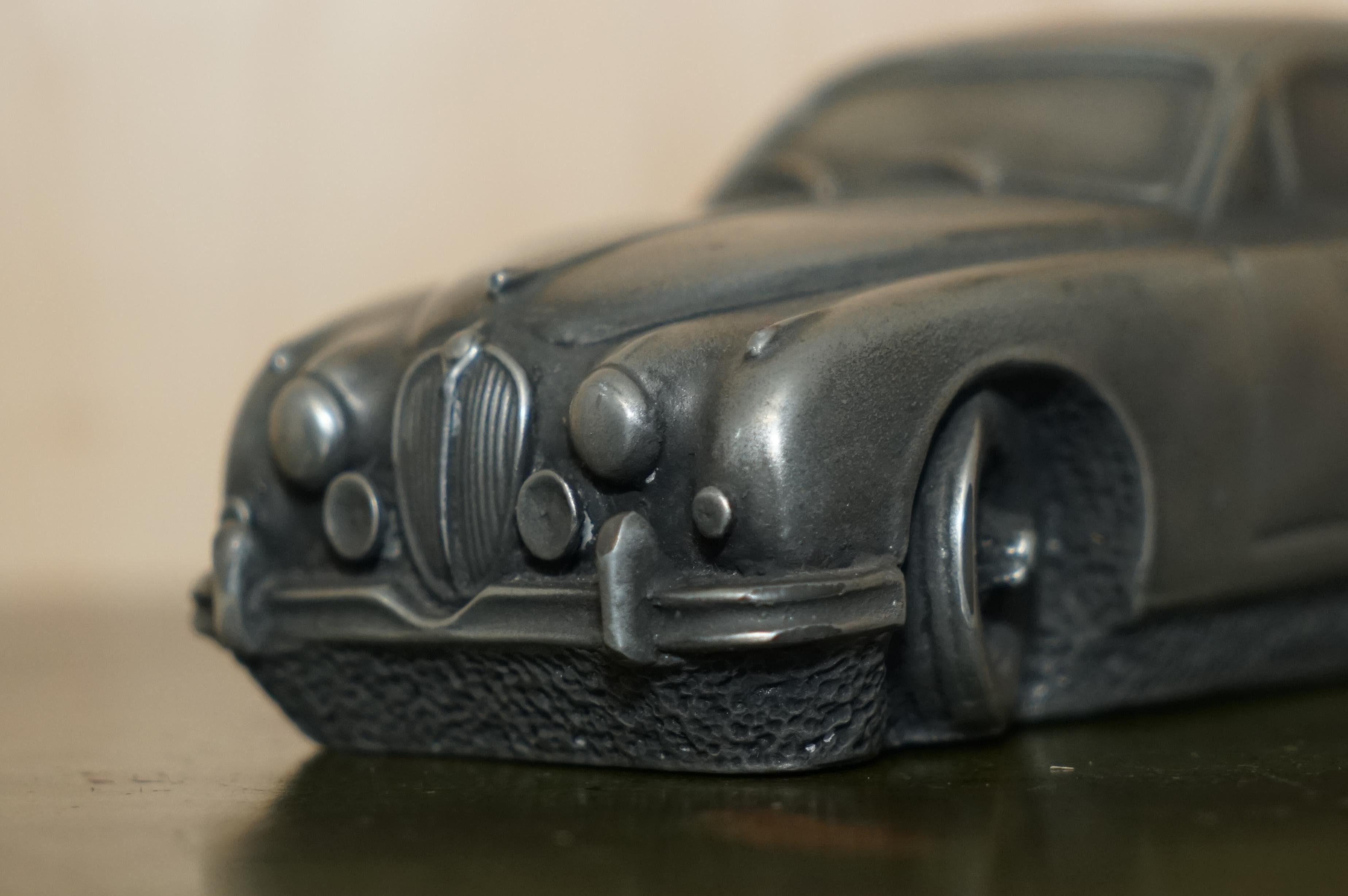 Compulsion Gallery Pewter Jaguar 1955-1959 Edition Mark i Car Must See Pictures For Sale 13