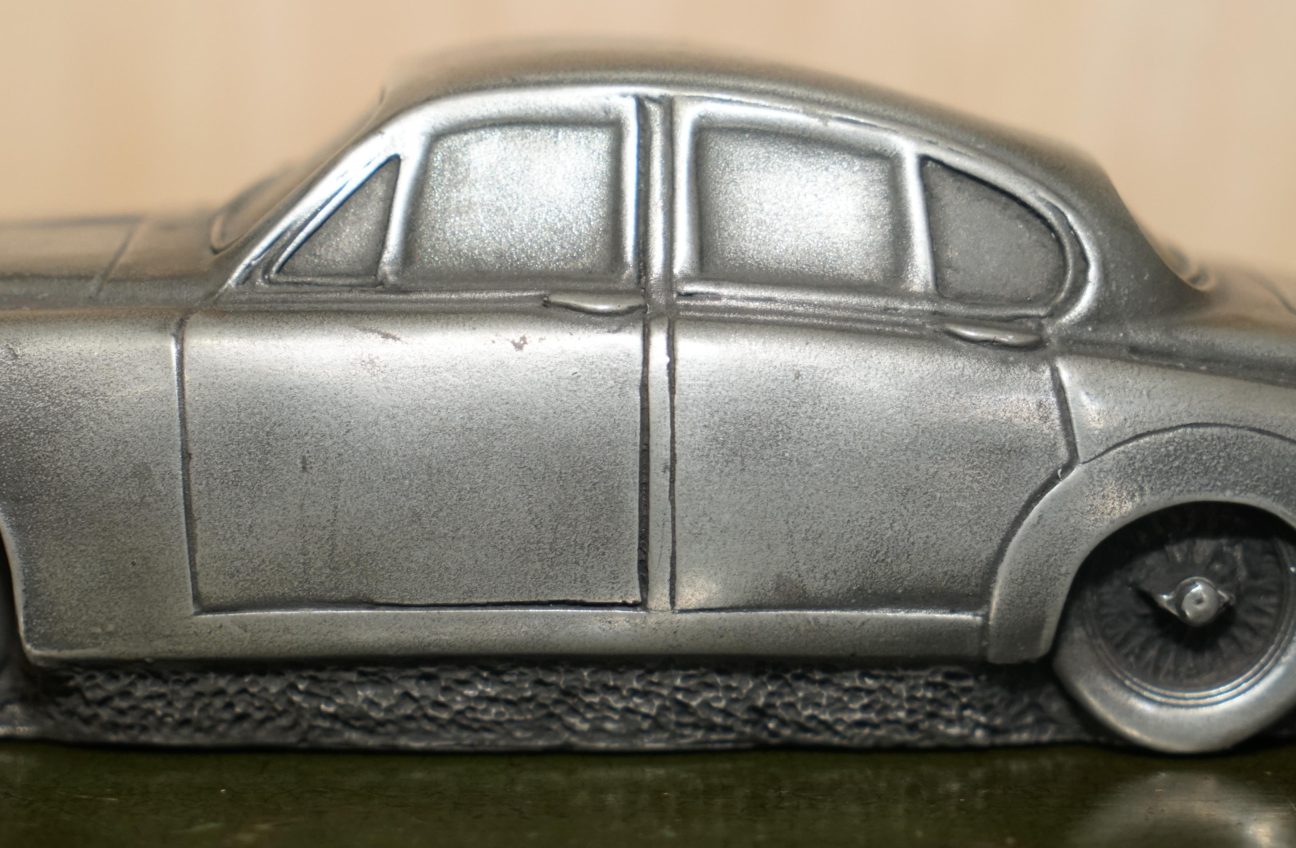 Compulsion Gallery Pewter Jaguar 1955-1959 Edition Mark i Car Must See Pictures For Sale 1
