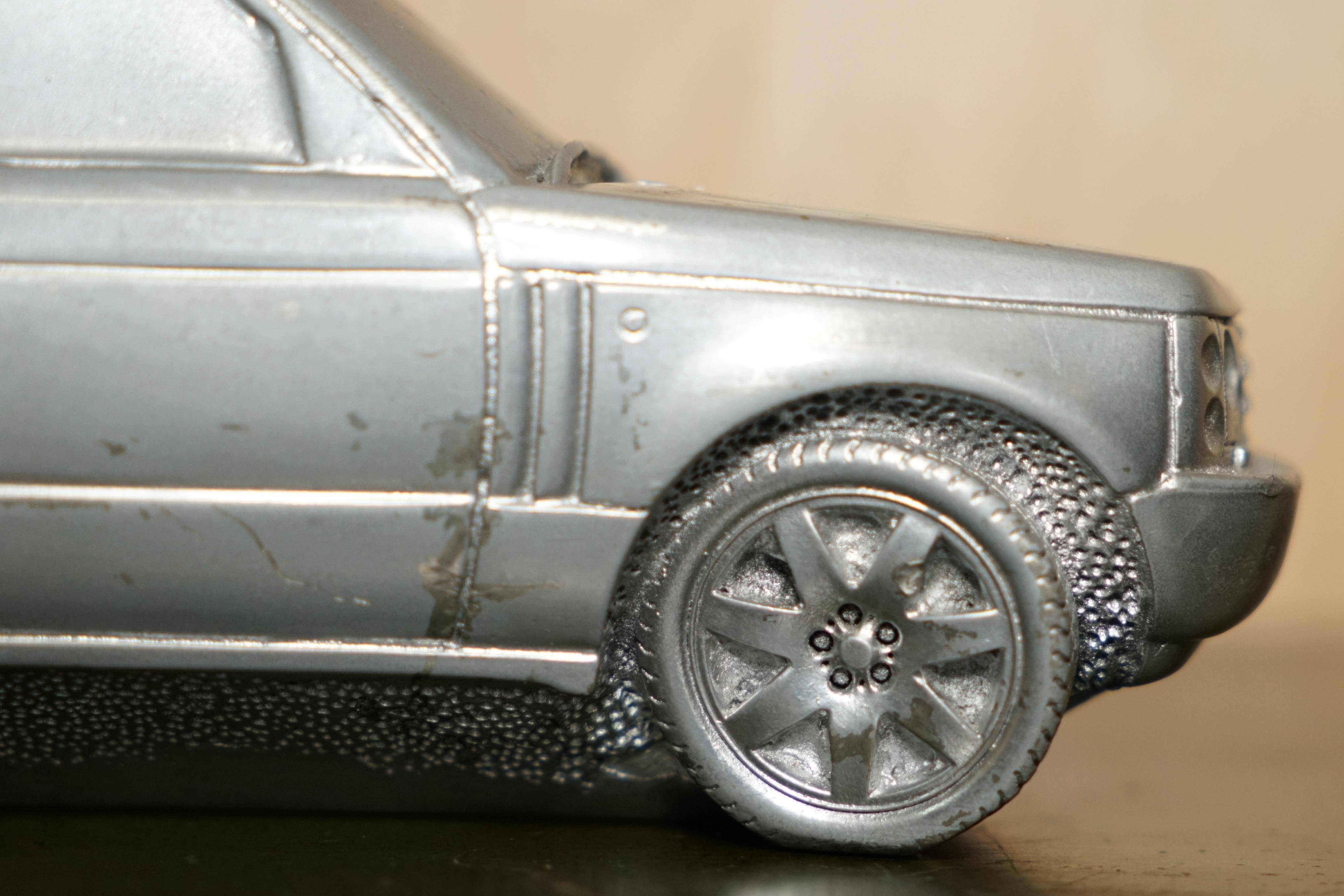Compulsion Gallery Pewter Landrover Range Rover Third Generation L322 Model Car 3