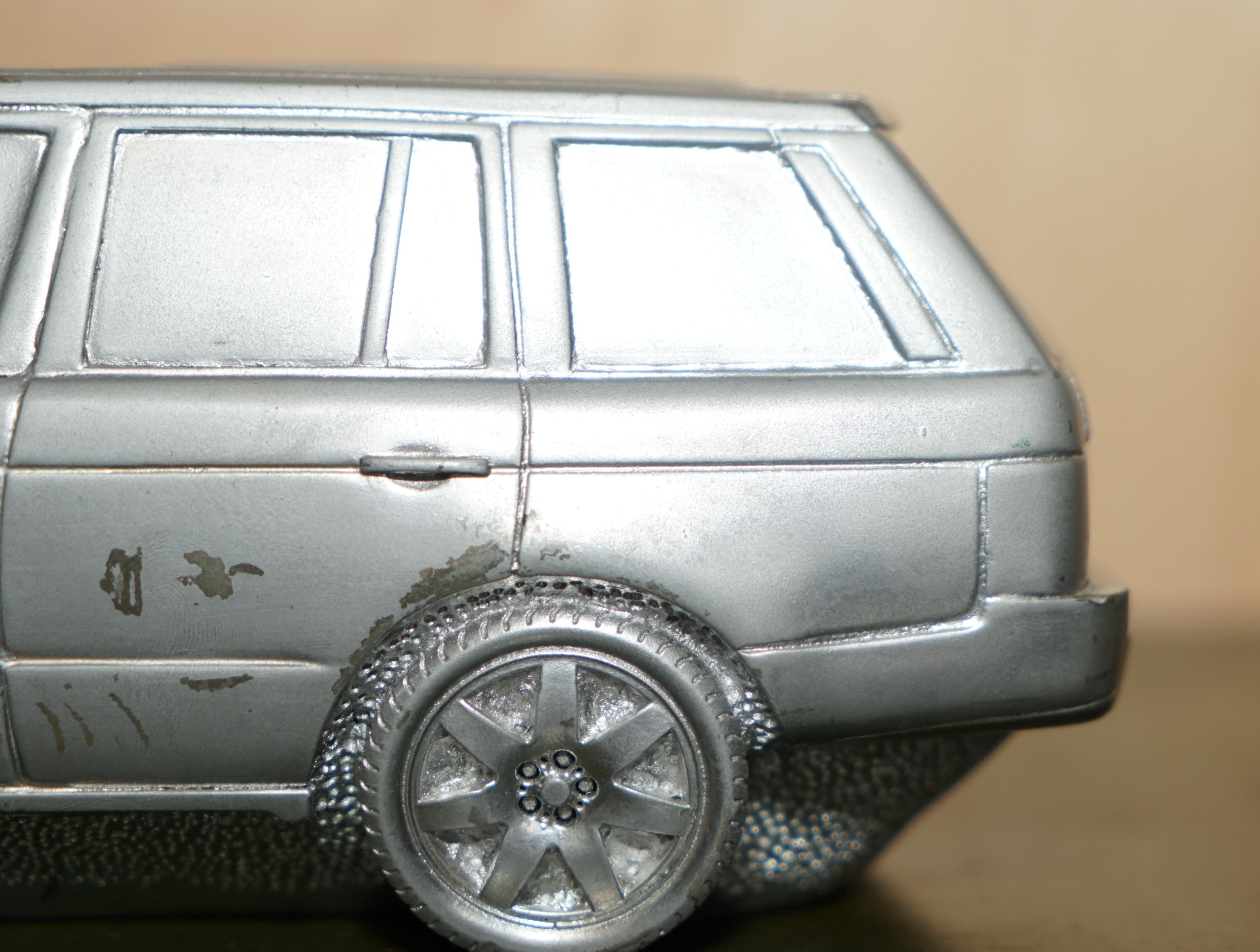 Compulsion Gallery Pewter Landrover Range Rover Third Generation L322 Model Car 9