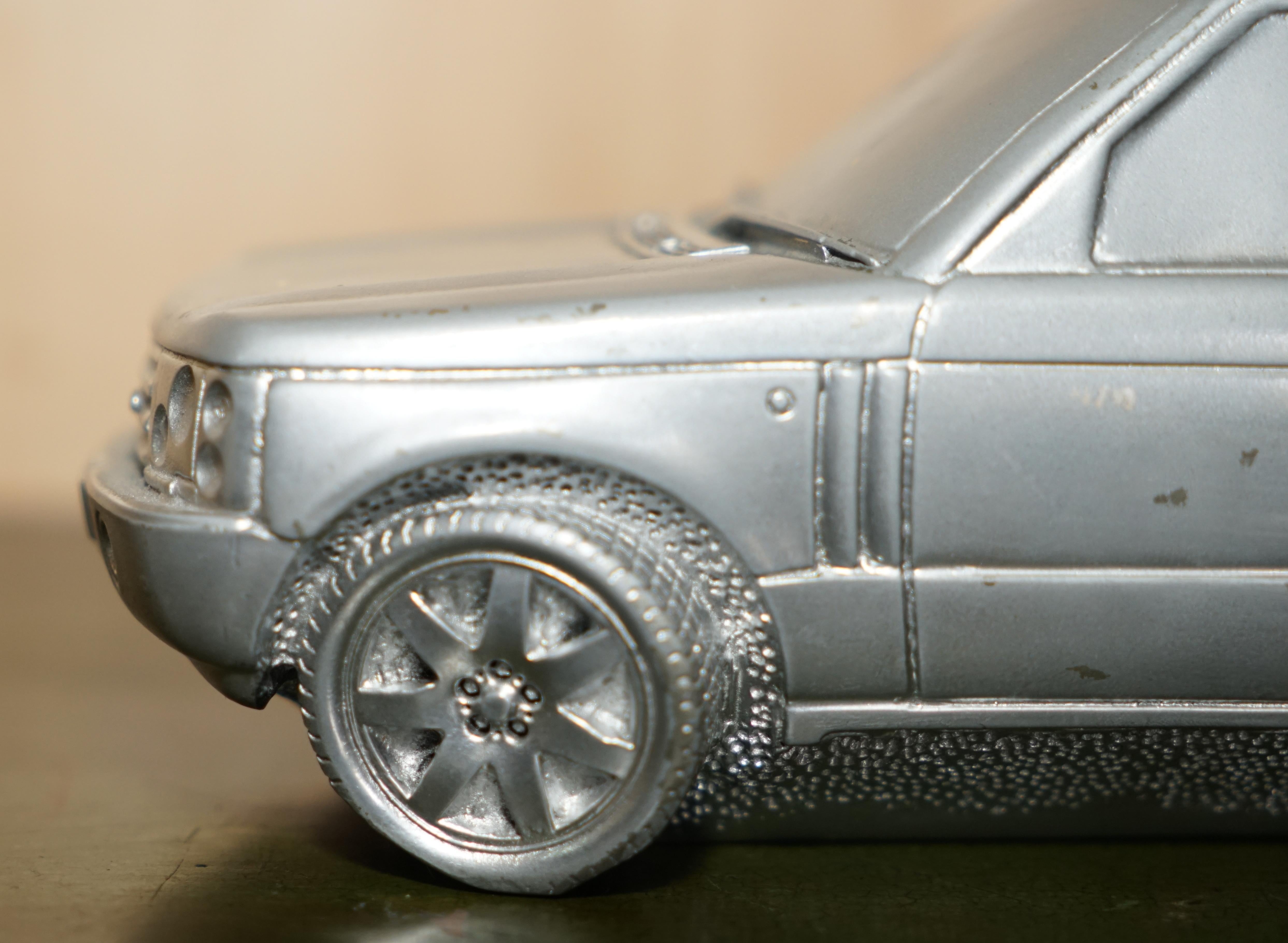 Compulsion Gallery Pewter Landrover Range Rover Third Generation L322 Model Car 11