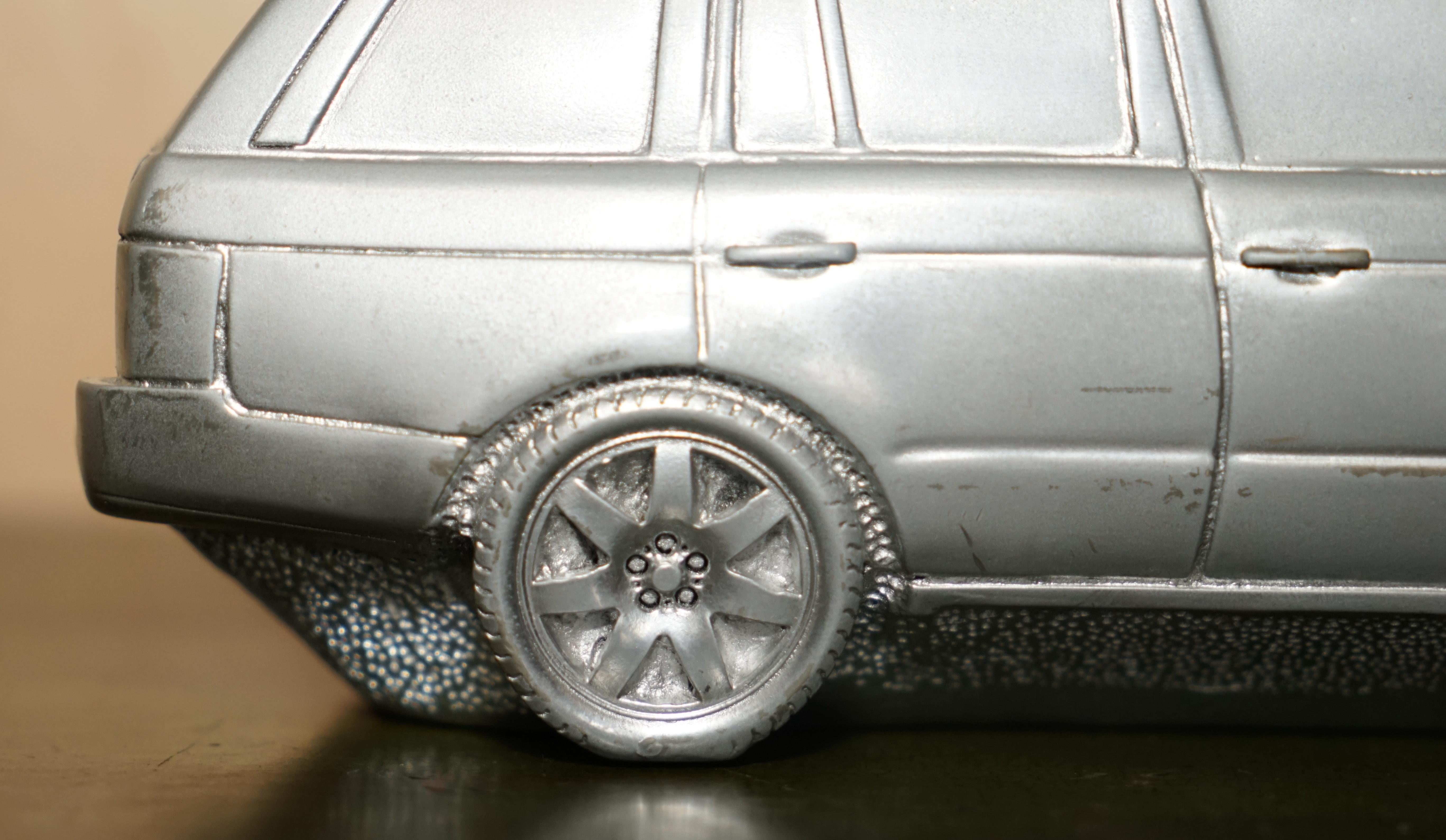 Compulsion Gallery Pewter Landrover Range Rover Third Generation L322 Model Car 1