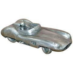 Vintage Compulsion Gallery Pewter Large Aston Martin DBR1 Car Model 1959 Le Mans Racing