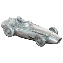 Compulsion Gallery Pewter Maserati 250F 1954-1960 Juan Manuel Fangio F1 Car