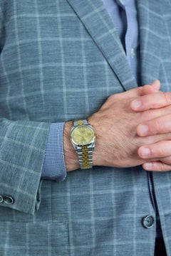 Computer Dial Rolex Datejust in 18k Two-Tone, Ref. No. 116203