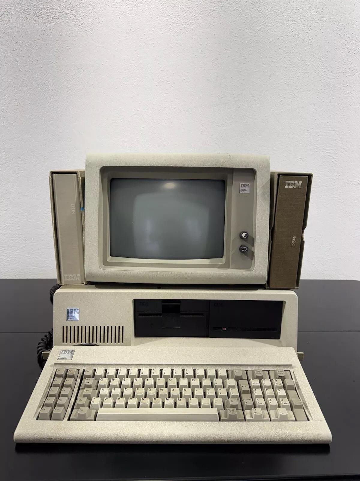 Italian IBM computer mod.5160 prod.1983 For Sale