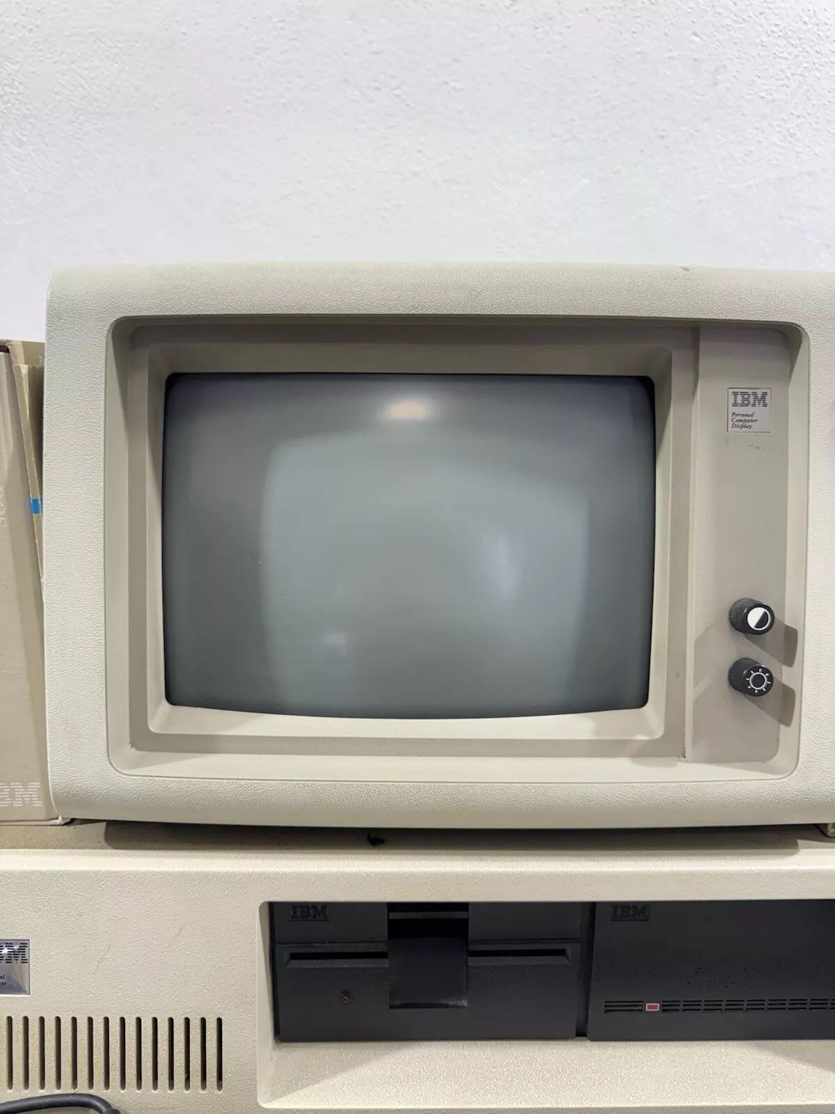 IBM computer mod.5160 prod.1983 In Good Condition For Sale In Taranto, IT