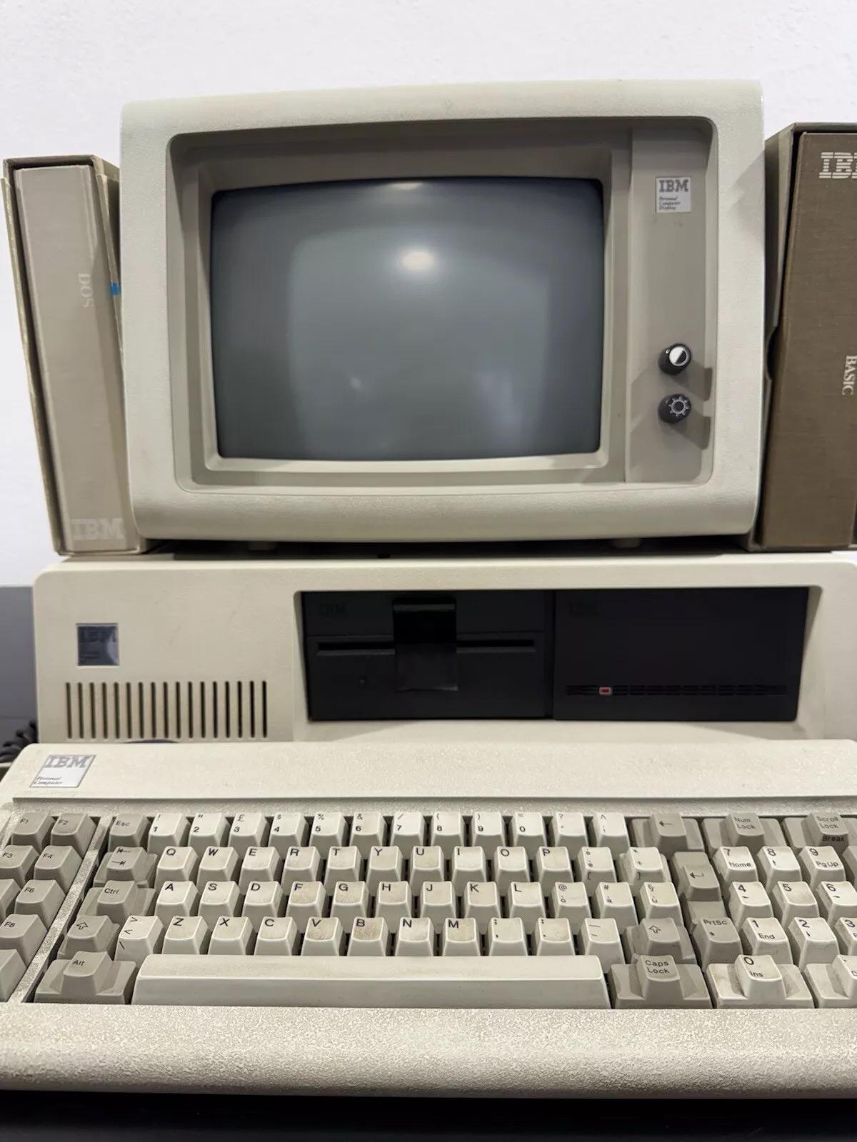 Late 20th Century IBM computer mod.5160 prod.1983 For Sale