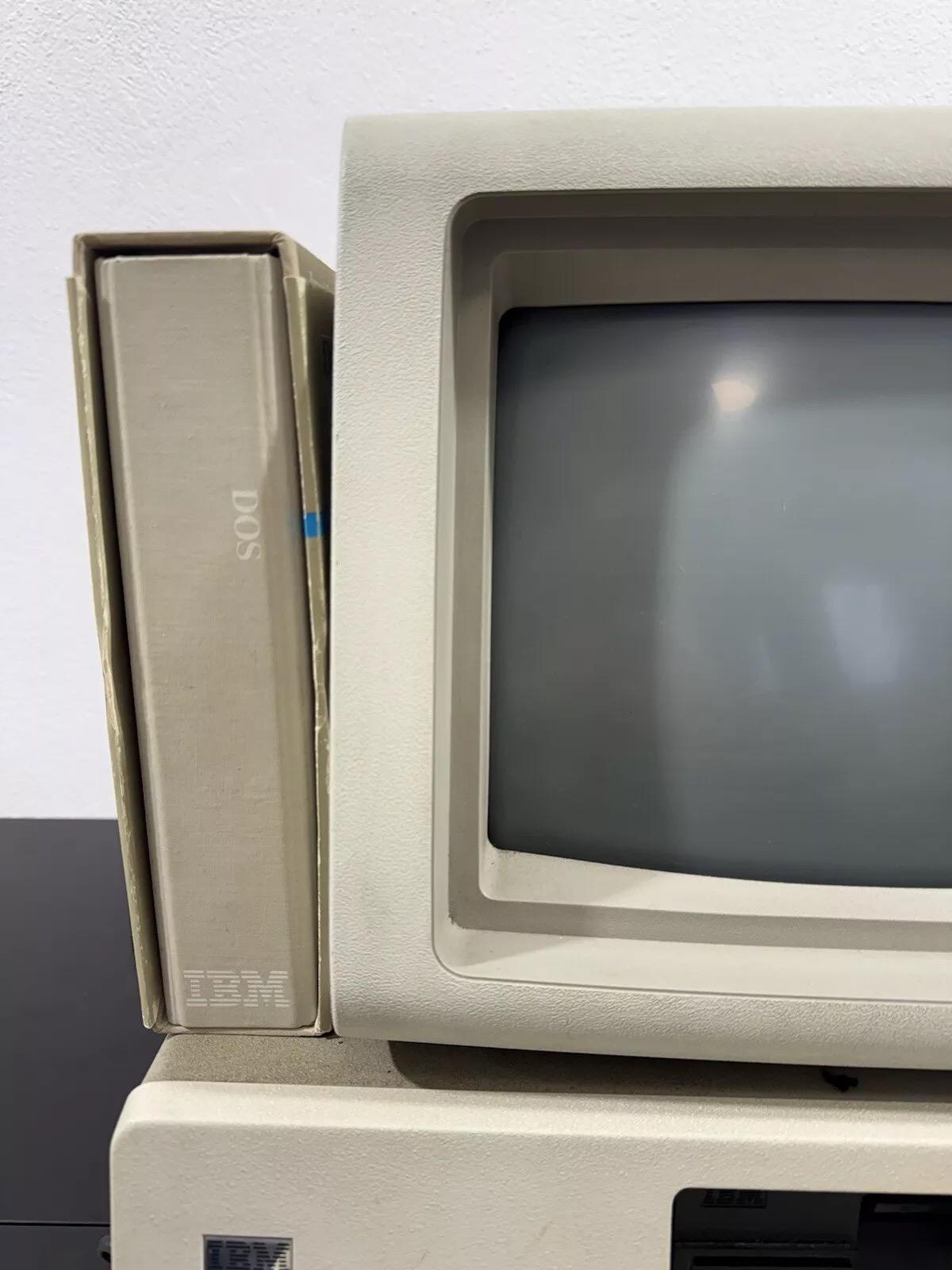 Plastic IBM computer mod.5160 prod.1983 For Sale