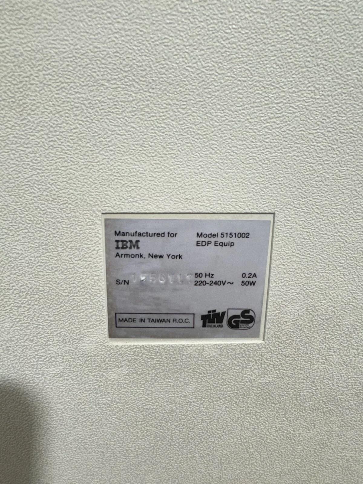 IBM computer mod.5160 prod.1983 For Sale 3